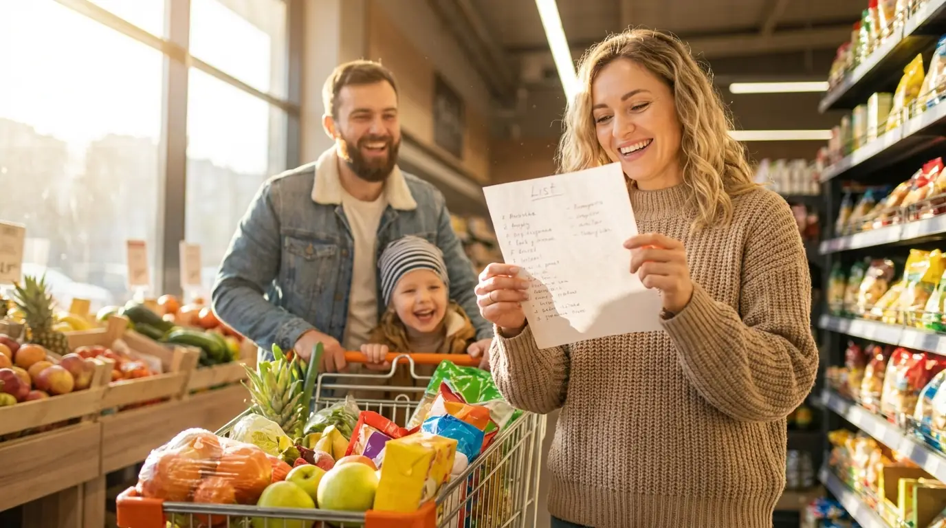 структура расходов семьи
