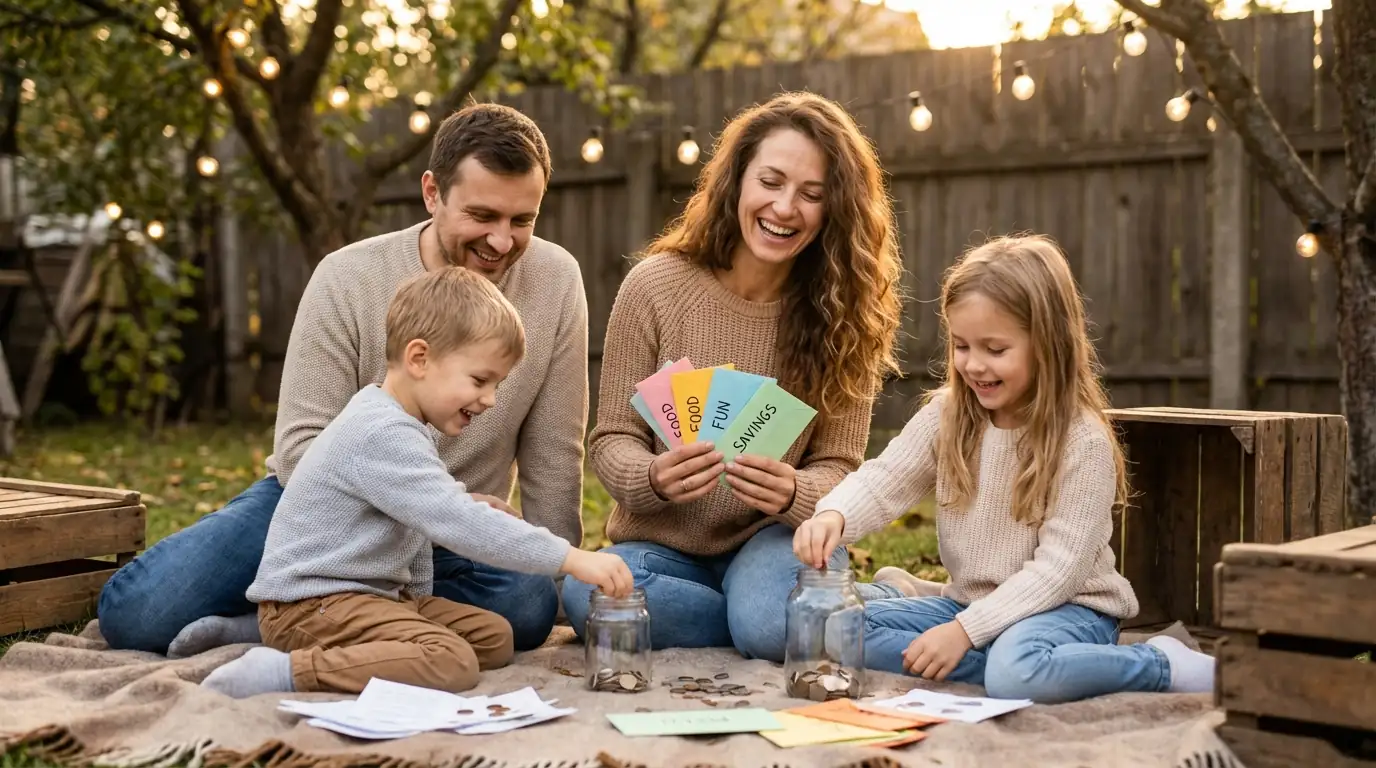 ведение семейного бюджета