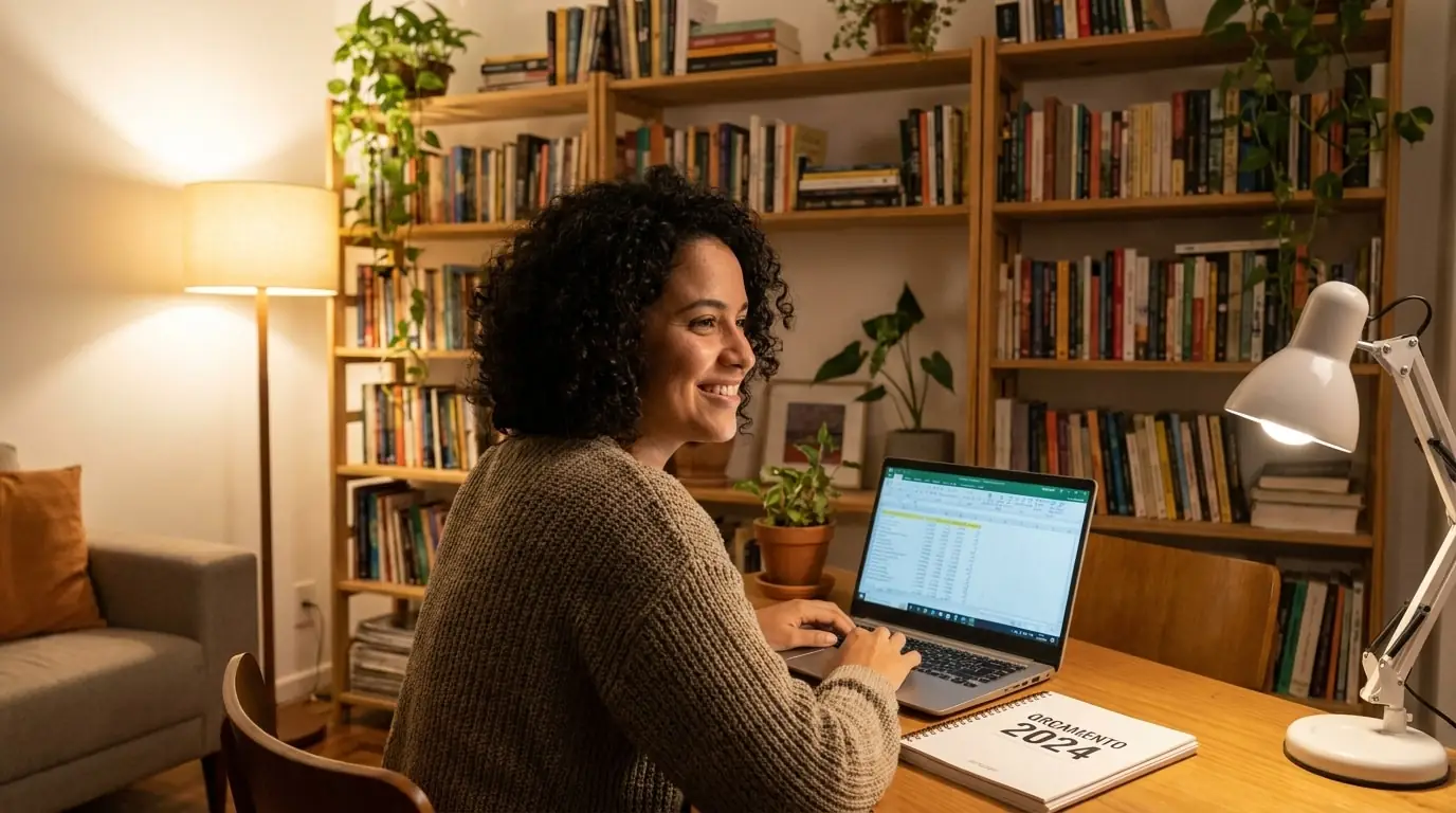 como organizar as finanças