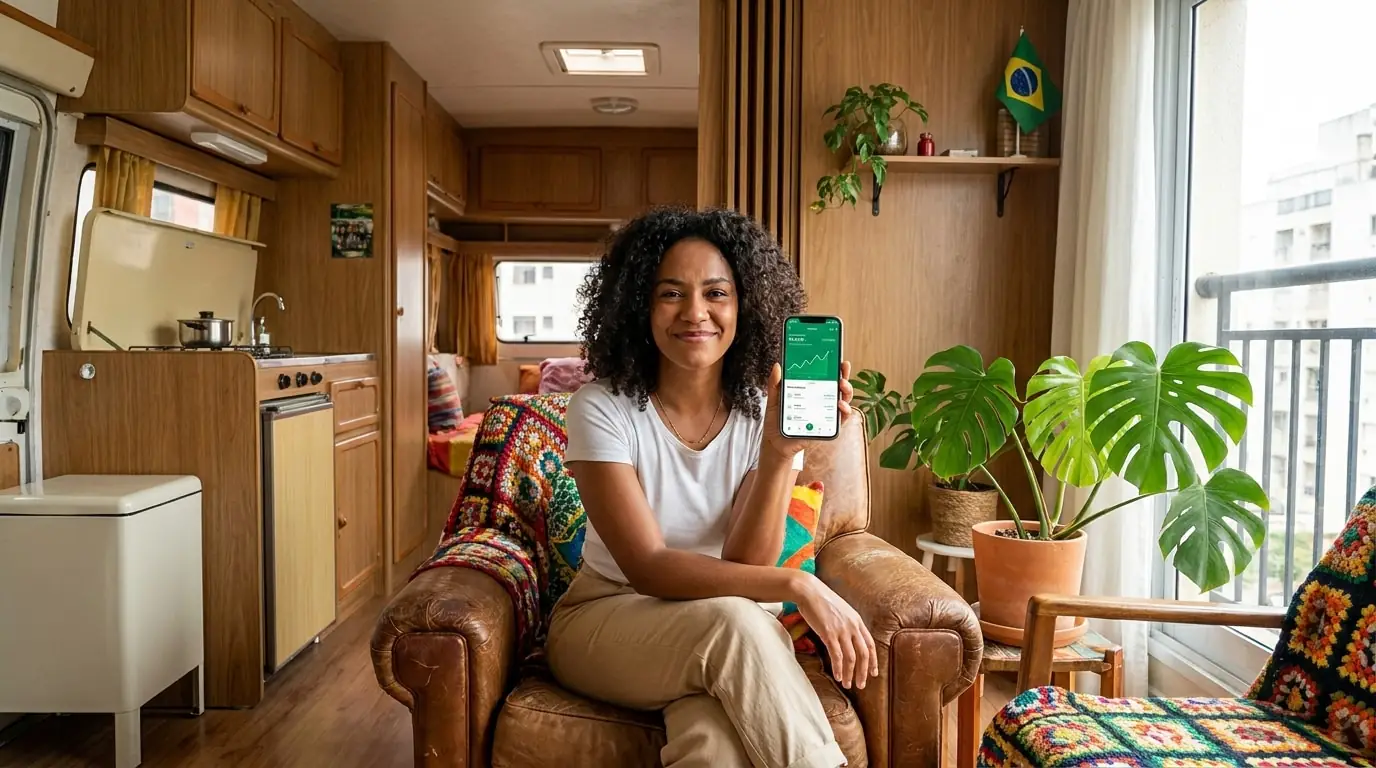controle de gastos pelo celular